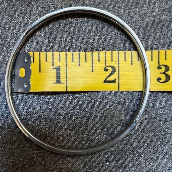 Mother of Pearl Bracelet | Silver Tone Bracelet - Picture 7 of 8